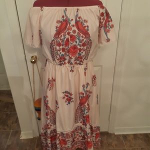 Maxi boho dress